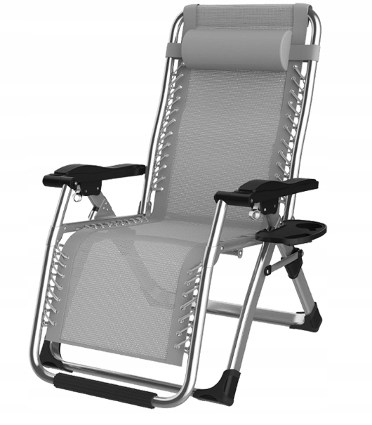 LEŻAK OGRODOWY WZMOCNIONY