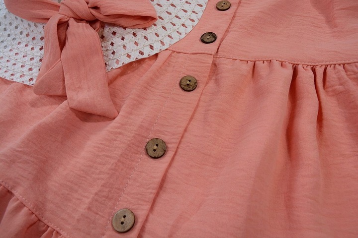 SUKIENKA i KAPELUSZ komplet lato morela 116 H403B