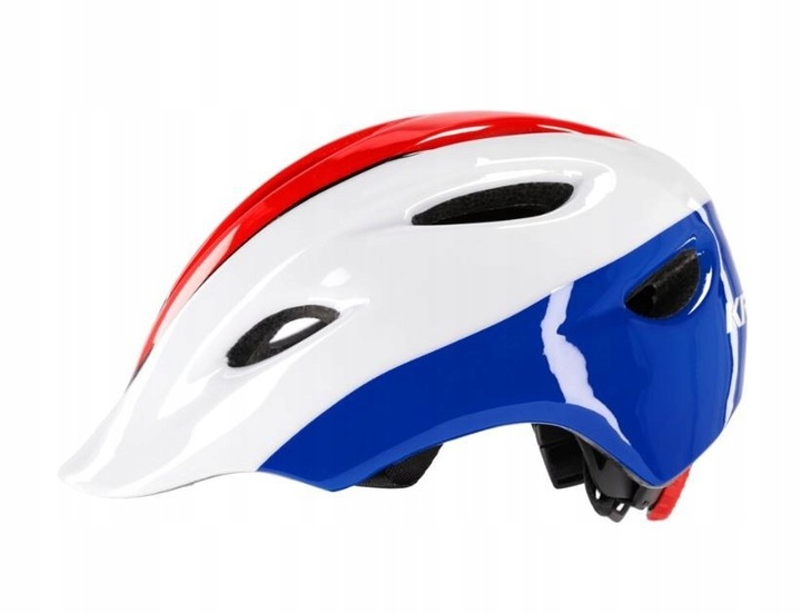 Kask rowerowy dziecięcy KROSS INFANO XS czerwony