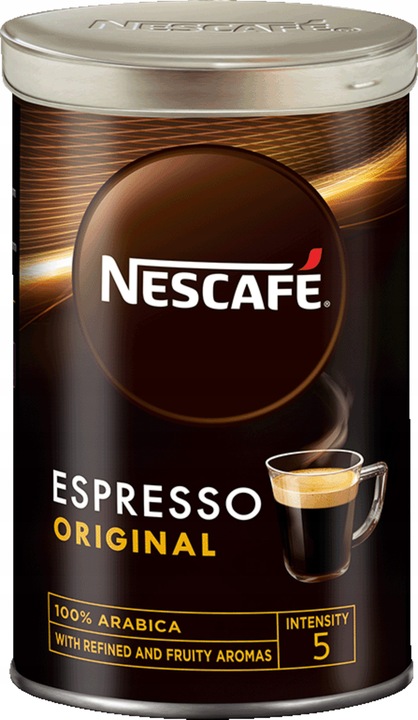 Kawa rozpuszczalna Nescafe Espresso Orginal 95g Puszka