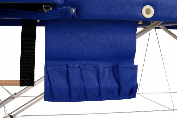 STÓŁ ŁÓŻKO DO MASAŻU 3-SEGMENT ALU LEKKIE BODYFIT