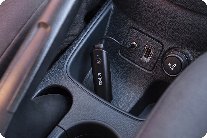 NADAJNIK ODBIORNIK TRANSMITER BLUETOTH DO GŁOŚNIKA