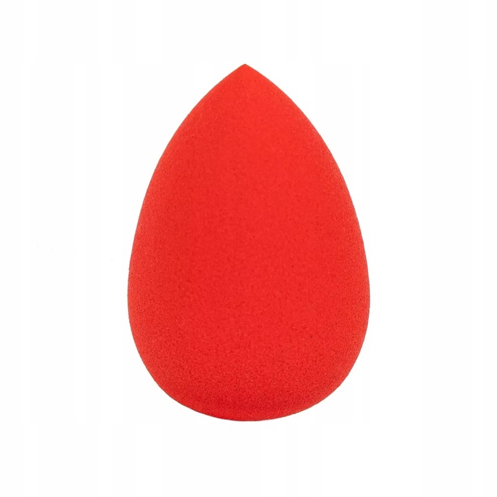 Ibra Gąbka do makijażu CZERWONA