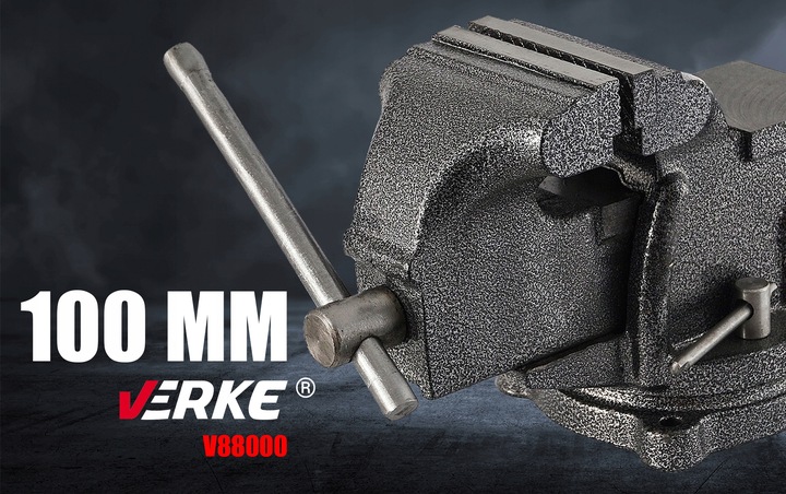 IMADŁO ŚLUSARSKIE OBROTOWE KOWADŁEM ŻELIWNE 100mm