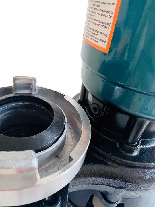 POMPA DO WODY BRUDNEJ CZYSTEJ SZAMBA Z ROZDRABNIACZEM + WĄŻ 30M + 3 KRÓĆCE