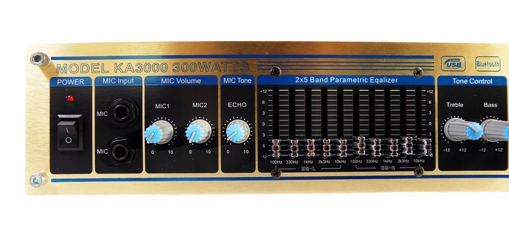 KOLUMNY ESTRADOWE 600W WZMACNIACZ 300W BLUETOOTH