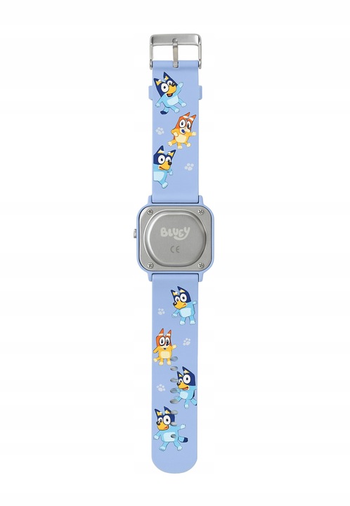 Cyfrowy zegarek kwarcowy dla chłopców Bluey