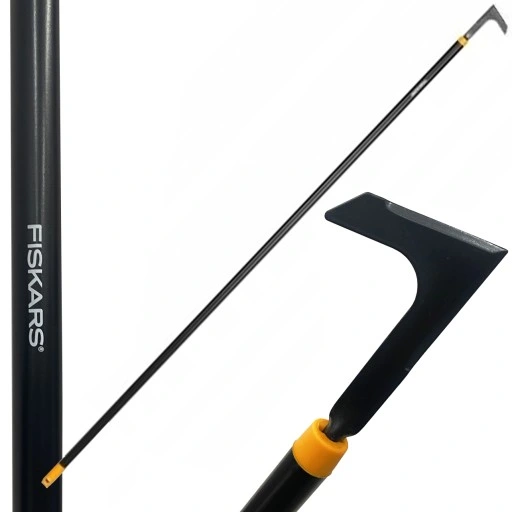 FISKARS NÓŻ DO KŁĄCZY CHWASTÓW TRAWY OSTRY TRWAŁY STAL WĘGLOWA SOLID