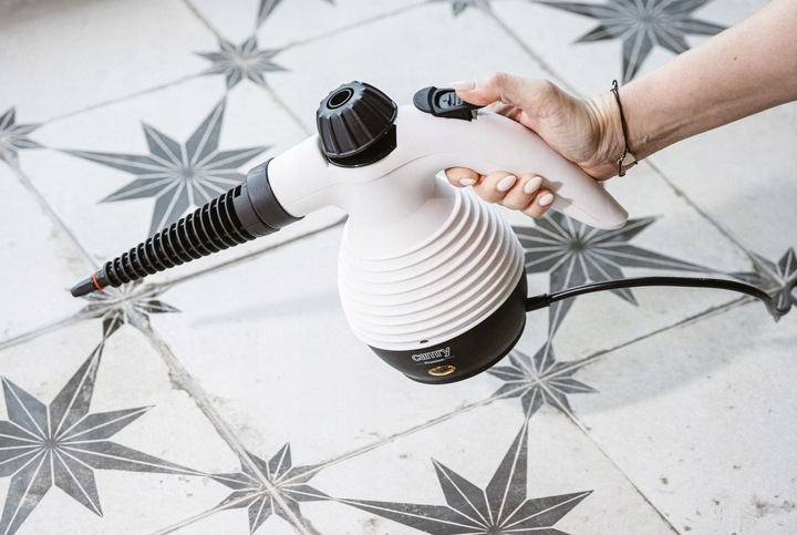 MYJKA PAROWA CZYŚCIK STEAMER PAROWNICA 1500W 350ml