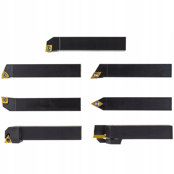 ZESTAW NOŻY TOKARSKICH SKŁADANYCH NÓŻ TOKARSKI 20 X 20 MM