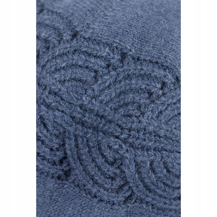 BERET z dodatkiem angory cz23365-4 FLOSSY