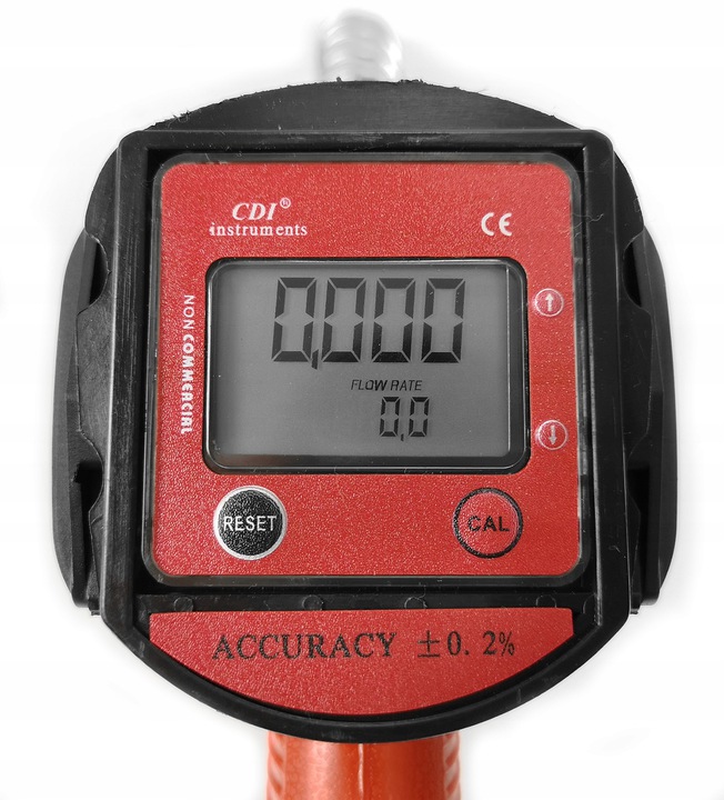 PISTOLET DO PALIWA CPN Z LICZNIKIEM LCD ODBIJAJĄCY