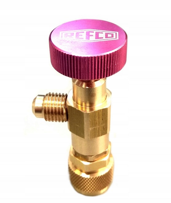 ZAWÓR SERWISOWY ODCINAJĄCY REFCO 1/4 5/16 R32 R410