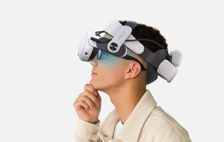 BOBOVR PASEK ODCIĄŻAJĄCY M3 PRO DO OCULUS QUEST 3 + AKUMULATOR 5200MAH