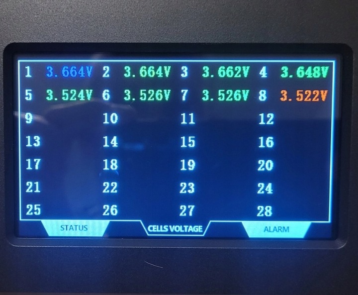 Ekran LCD 4.3" do BMS SMART JK