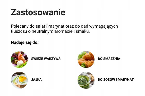 Olej z pestek winogron Monini 1000 ml