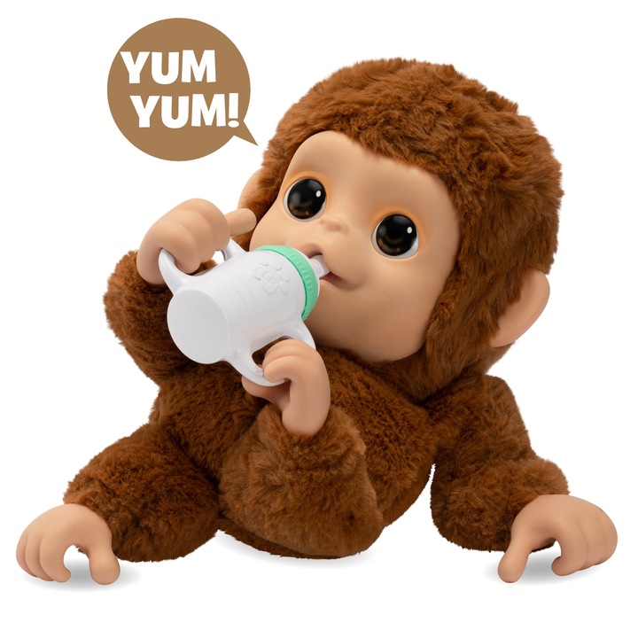 Moose Toys Little Live Pets Mała Małpka Mango interaktywna 26558