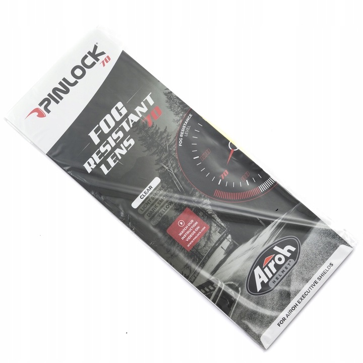 Kask Motocyklowy Z Wypinaną Szczęką Airoh Executive White Gloss Roz. XL