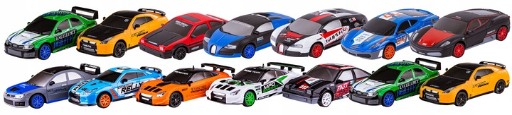 Samochód Sterowany na PILOT RC Auto ZDALNIE STEROWANE do DRIFTU ZESTAW 2aku