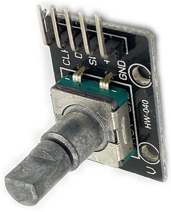 Moduł enkodera KY-040 do Raspberry Pi i Arduino