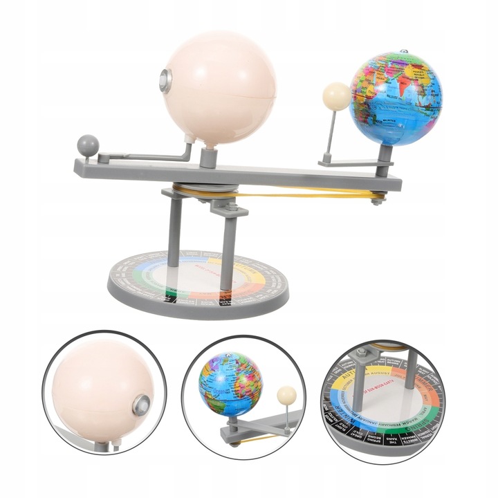 SYMULATOR KSIĘŻYC: MODEL UKŁADU SŁONECZNEGO