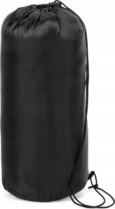 ŚPIWÓR TURYSTYCZNY LEKKI KOŁODRA Z KAPTUREM HOODED CAŁOROCZNY OUTTEC