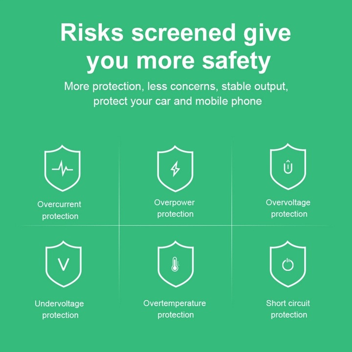 Baseus ładowarka samochodowa 2xUSB QC 3.0 Moc 30W