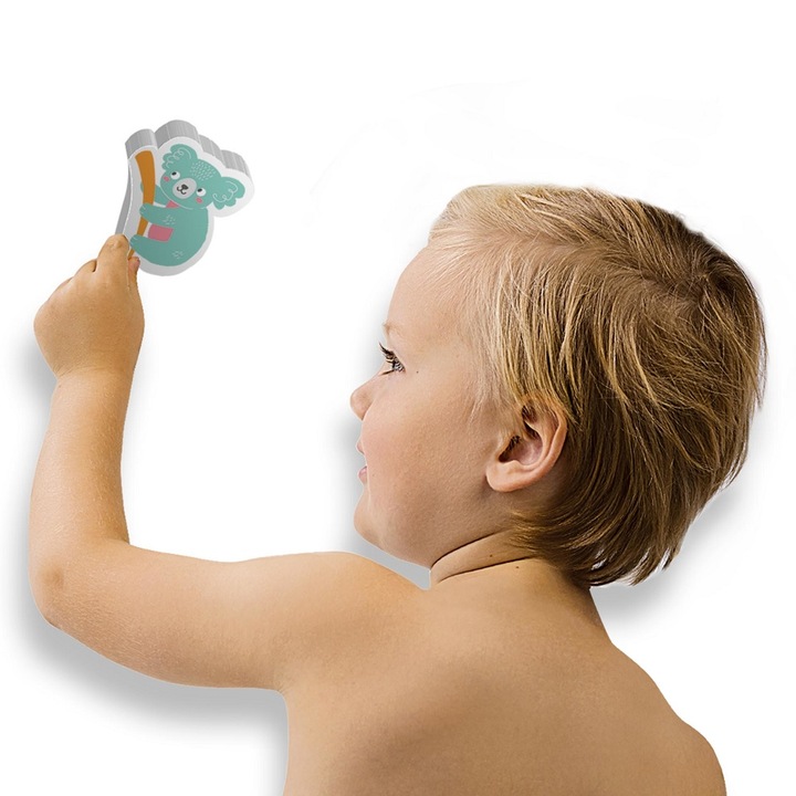 Zwierzęta z dżungli w kąpieli