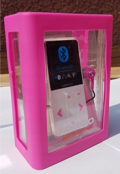 Lenco Xemio-280 BT 1.8" MP4 8 GB BLUTOOTH !