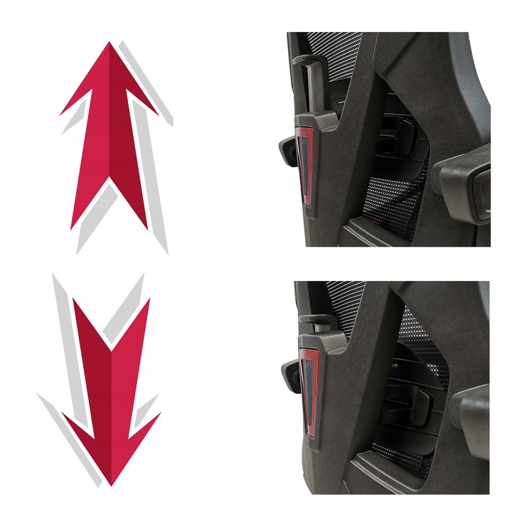 FOTEL GAMINGOWY DLA GRACZA BIUROWY KOMPUTEROWY OBROTOWY PODNÓŻEK KG100 B&R