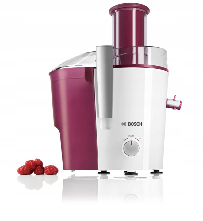 Sokowirówka Bosch MES25C0 700W 2 prędkości 1,5l Duży otwór wlotowy DripStop