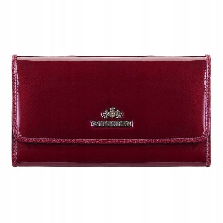 Portfel damski Wittchen 14-1L-002 Florence lakierowany