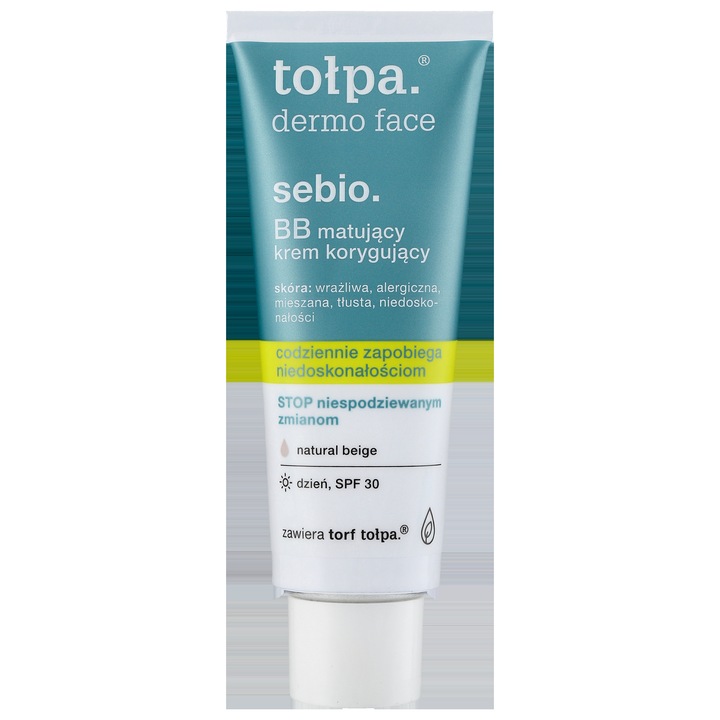 tołpa. sebio. BB matujący krem korygujący 40 ml