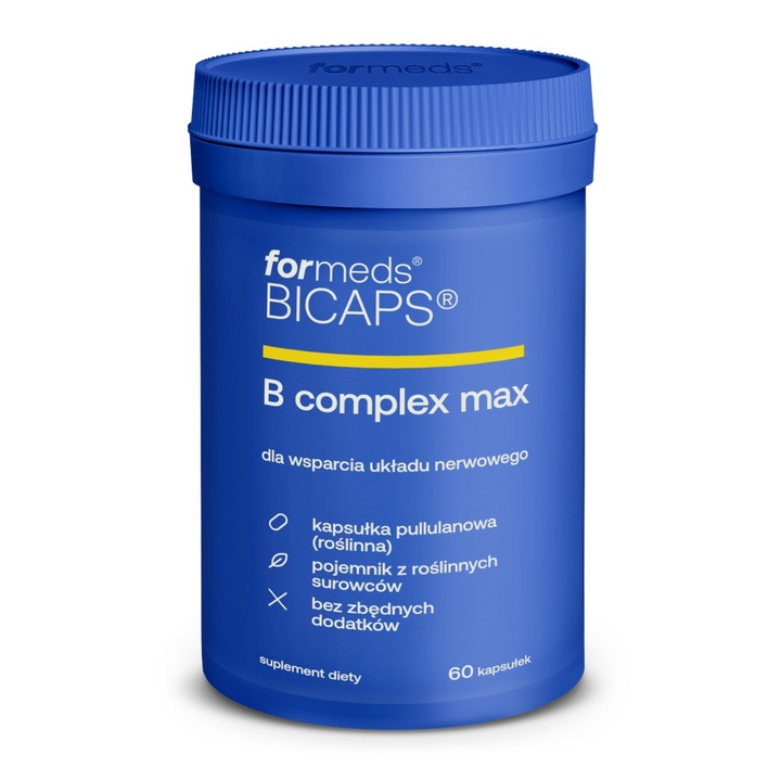 ForMeds WITAMINA B KOMPLEKS MAX + betaina COMPLEX