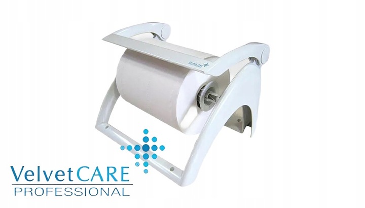 Czyściwo Przemysłowe VELVET Professional Białe 2W 720 listków 180m 2x Rolki