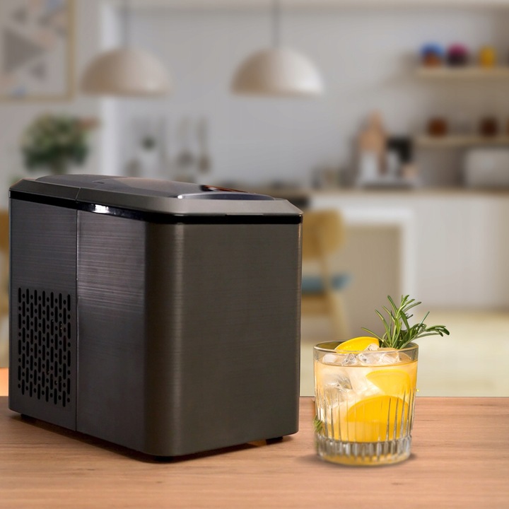 Kostkarka do lodu Kernau KIM 291 EG 100W 12kg/24h Regulacja kostek lodu