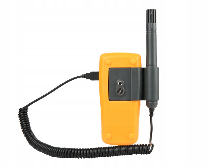 HIGROMETR WILGOTNOŚCIOMIERZ MIERNIK WILGOTNOŚCI TEMPERATUR POWIETRZA BT LCD