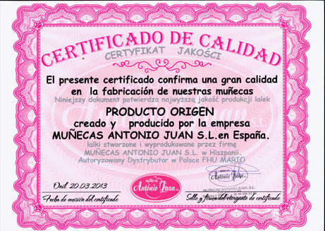 LALKA HISZPAŃSKA JEDNOROŻEC BOBAS JAK ŻYWY RECIEN NACIDA UNICORNIO AJ 50268