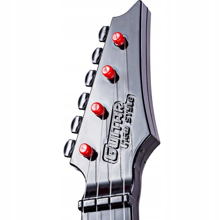 GITARA ROCKOWA DZIECI ŚWIECI GRA STRUNY INSTRUMENT