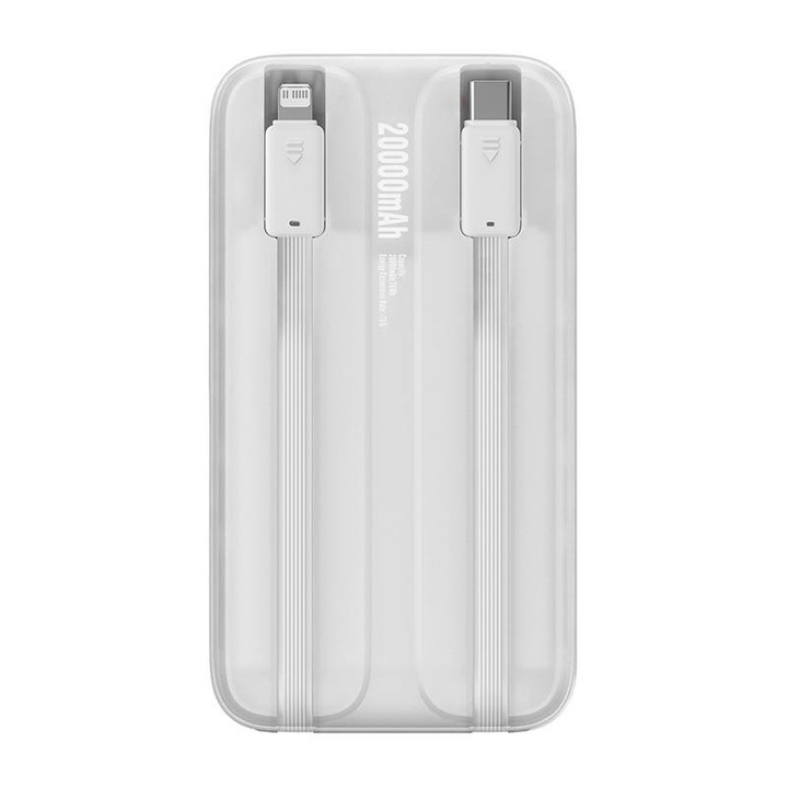 BASEUS POWERBANK 20000MAH 22.5W USB-A USB-C DO TELEFONU KABEL USB TYP C