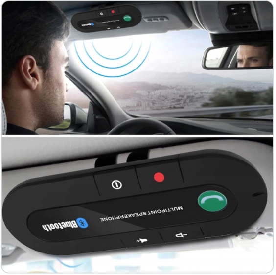 ZESTAW GŁOŚNOMÓWIĄCY SAMOCHODOWY GMP BLUETOOTH 4.1