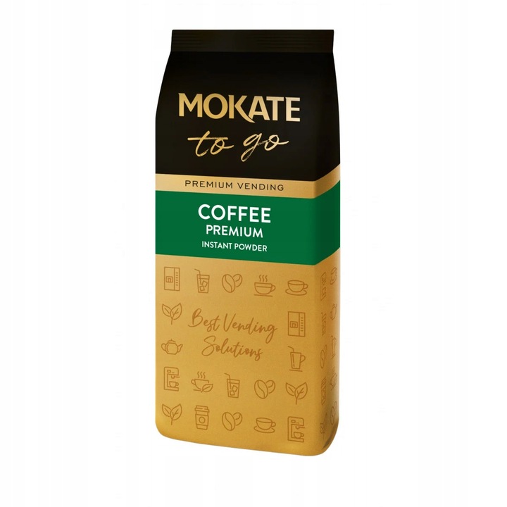 Kawa Rozpuszczalna PREMIUM 500G Duże Opakowanie Instant Mokate VENDING