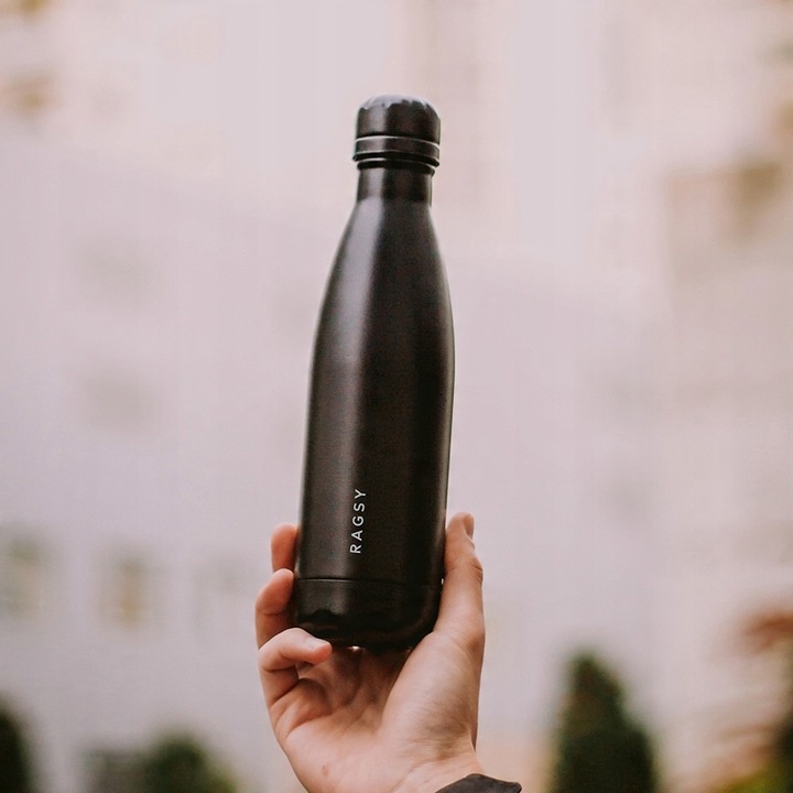 Butelka Termiczna Original 500 ml BPA FREE 12/24H - Midnight/ Czarna