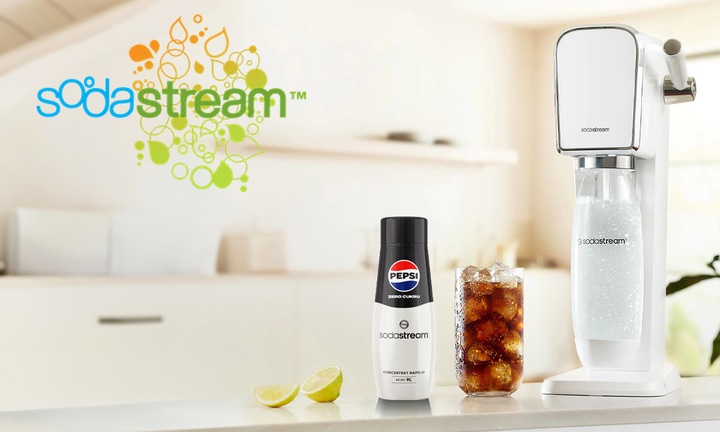 6x SYROP KONCENTRAT PEPSI MAX DO SATURATORA SODASTREAM 9L NAPOJU z 440ml