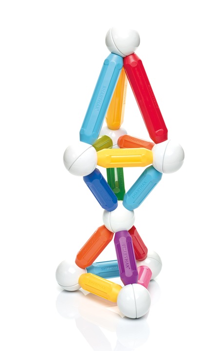 Pierwsze klocki magnetyczne SmartMax START 23el