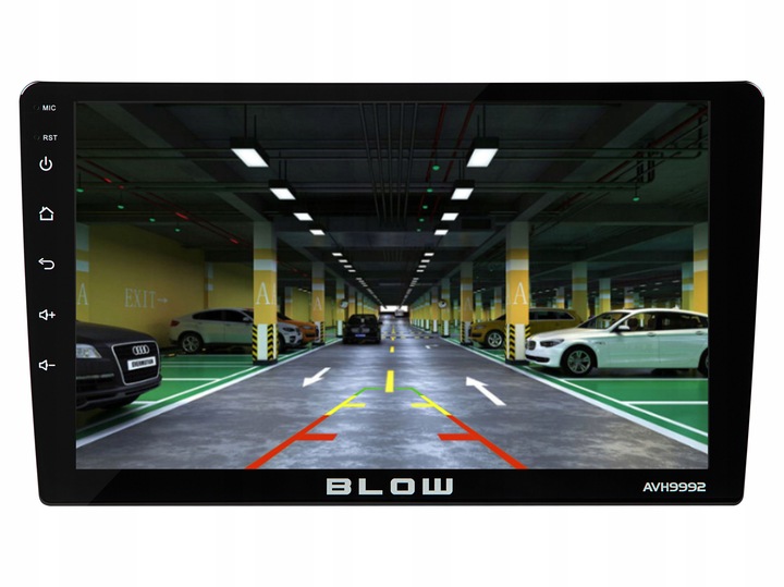 RADIO SAMOCHODOWE ANDROID BLUETOOTH 2 DIN 9 CALI GPS CARPLAY MIRROR LINK