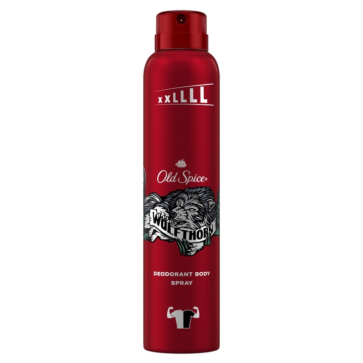 Old Spice Wolfthorn Dezodorant w sprayu 250 ml