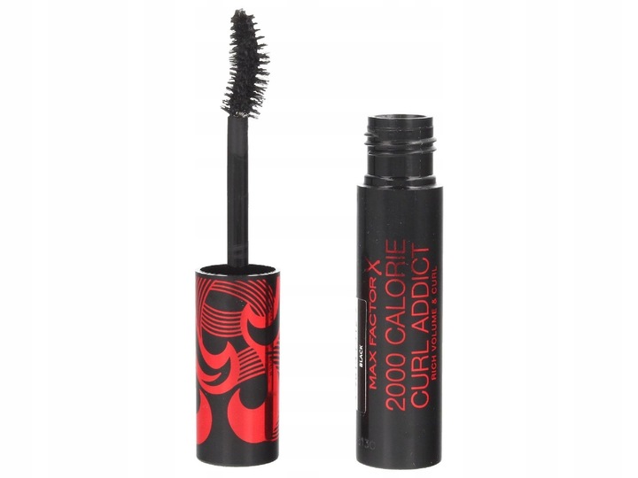 Tusz do rzęs Max Factor 2000 Calorie Curl Addict Mascara blac 11ml czarny