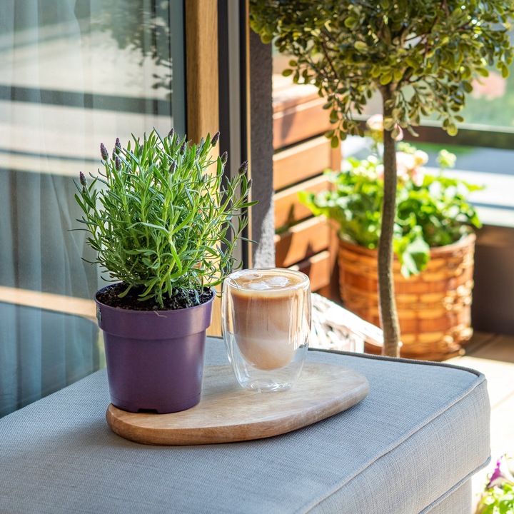 6X Szklanki Termiczne Do Kawy Latte Drinków 350ML Zestaw podwójne szkło