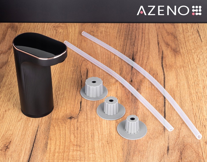 DOZOWNIK NALEWAK DO ALKOHOLU ELEKTRYCZNY DO WÓDKI WHISKEY WINA Z AERATOREM